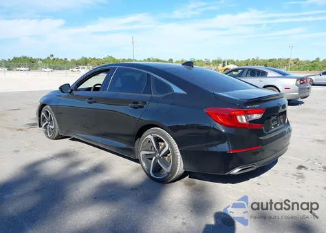 2022 Honda Accord Sport 2.0T z USA, uszkodzony, nr VIN 1HGCV2F32NA003898